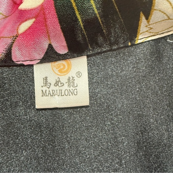 Peacock kimono robe - Picture 7 of 7